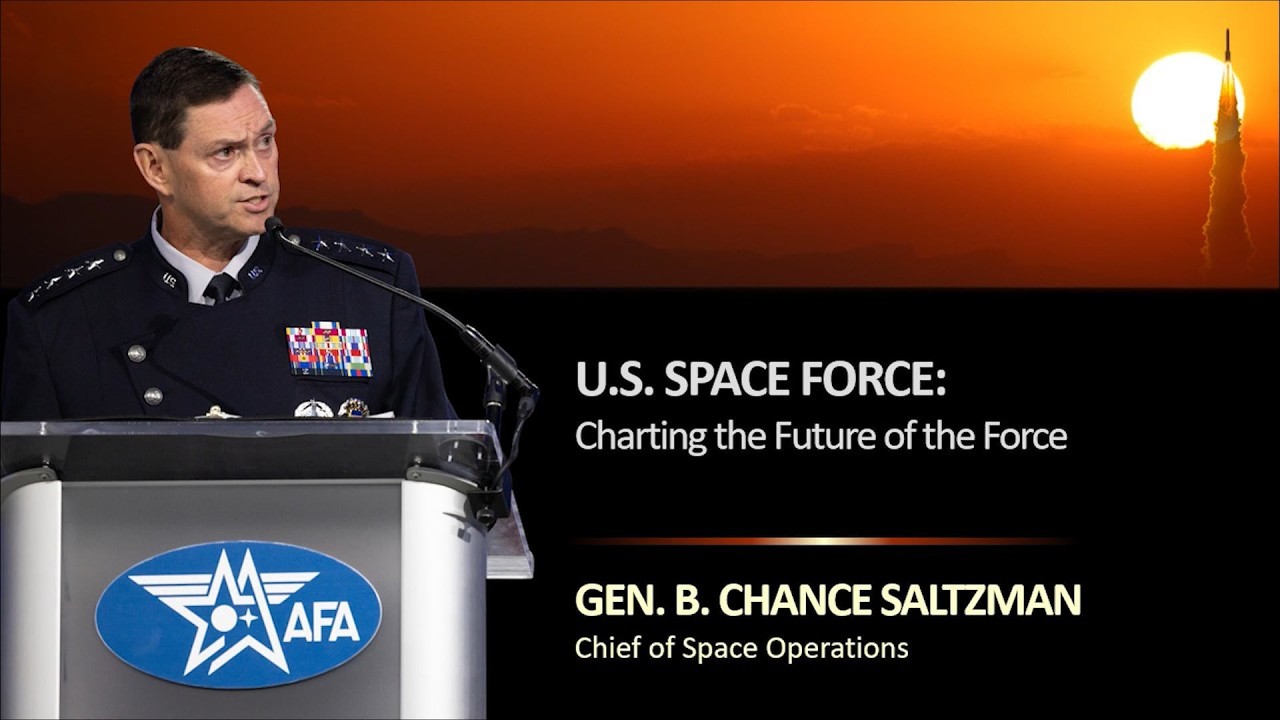 U.S. Space Force: Charting the Future of the Force | 2026 Warfare Symposium