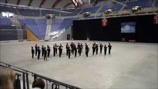 preview picture of video 'Strømsgodset musikkorps - Lillehammer Reveljen 2013'