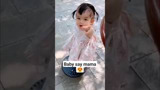 Download lagu Bayi panggil mama #bayilucu #bayi #shorts mp3