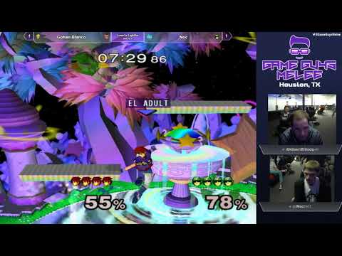 GGM2 LE: Gohan Calvo (Young Link/Roy) vs Noc (Falcon)