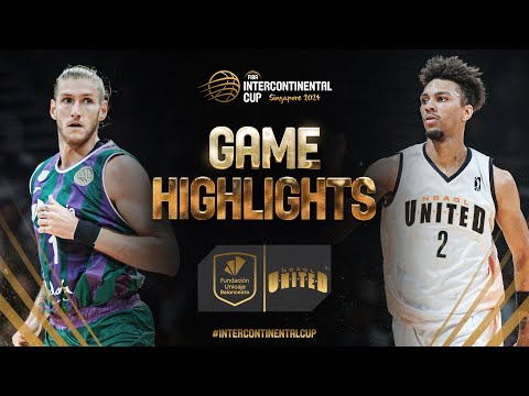 Final: Unicaja 🇪🇸 vs NBA G League United 🇺🇸 | Highlights | FIBA ICC 2024
