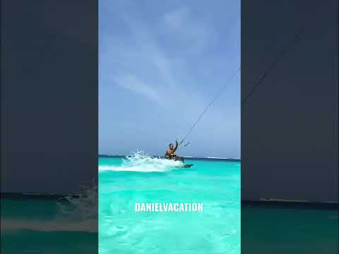 KITE SURF in CAYO SOMBRERO #morrocoy #cayosombrero #playasdevenezuela #travel #beach #playa #caribe