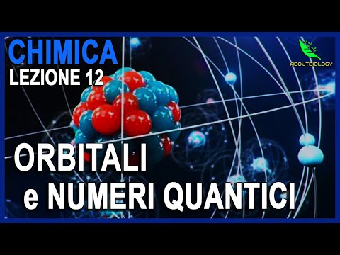ORBITALI e NUMERI QUANTICI -Chimica Lezione 12