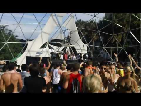 Alex Kenji in The Dome at Ultra Music Festival 2012