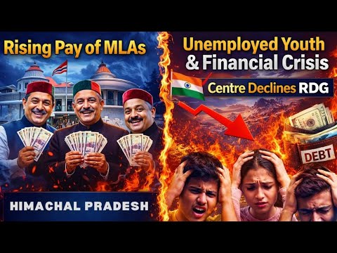 Himachal Pradesh Financial Crisis | Centre Declines RDG | Unemployment