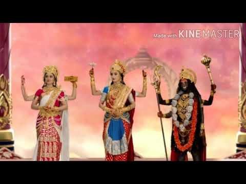 Maa vaishno devi soundtrack 3|| tridevi vandana song ||