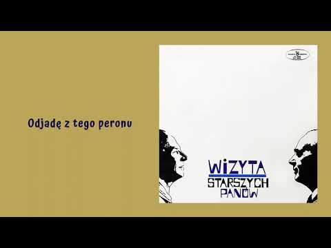 Kabaret Starszych Panów, Jeremi Przybora - Odjadę z tego peronu [Official Audio]