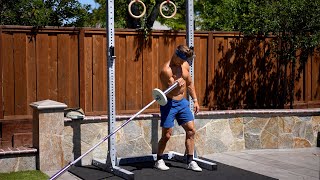 Landmine Bicep Curl exercise video thumbnail