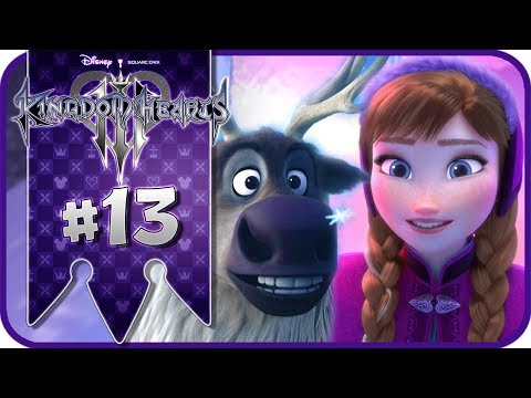 Kingdom Hearts 3 Walkthrough Part 13 ((PS4)) English - No Commentary - Frozen