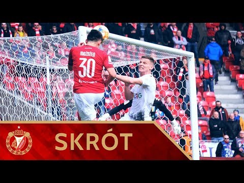 Skrót meczu: Widzew Łódź - Olimpia Elbląg 2:2