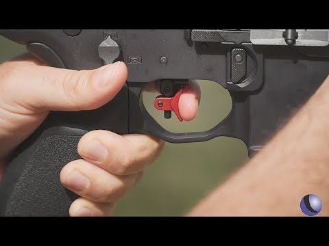 Timney AR Trigger Install
