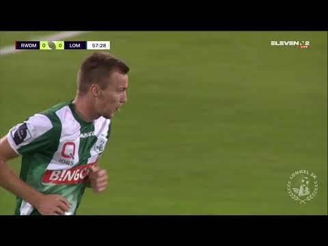 RWD Molenbeek vs. Lommel SK - Game Highlights