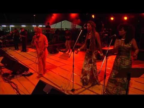 Max Romeo - Chase the devil LIVE @ Filagosto Festival 2015