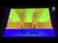 Starfall ABC Song Kangaroo High Tone