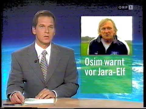 Ivica Osim warnt vor APOEL Nikosia 1997/98