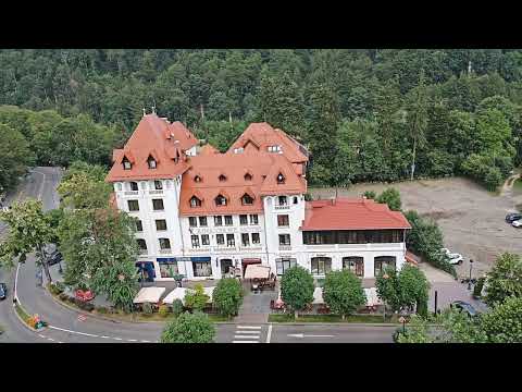 ⭐ Cameră superbă la Hotel Sinaia 4⭐ | Cazare Sinaia 2025 | Priveliște de vis din camera de Hotel! 🏨