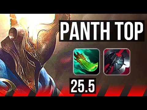 PANTHEON vs IRELIA (TOP) | KR Diamond | 25.5