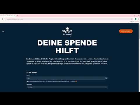 WIR TUN WAS GUTES!!!