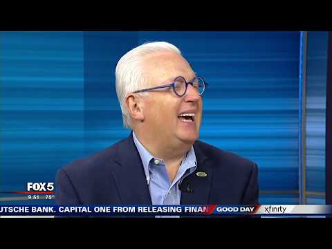 Dr  Ike Reighard talks 'Saves our Sandwiches'