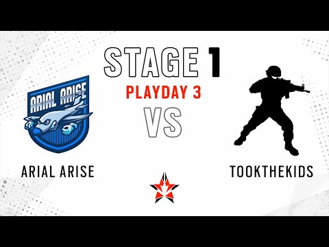 Arial Arise vs TookTheKids // NA Challenger League - Stage 1 - Playday 3