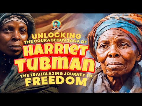 THE HISTORY OF HARRIET TUBMAN | ANIMATED KIDS BEDTIME STORY | A READ ALOUD #readaloud #blackhistory