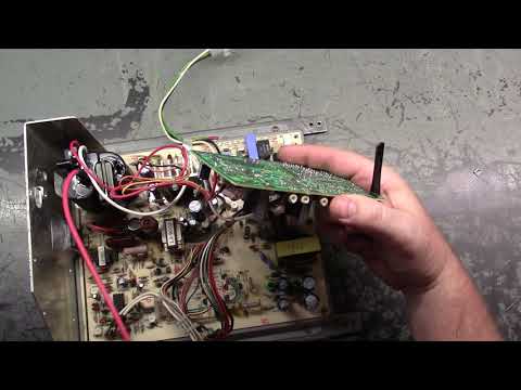 25" Neotec NT2501 Arcade Monitor Chassis Repair - Blows HOT - Experimentation With Compatible Tubes