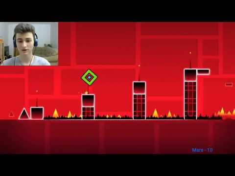 ХАРДКОР В В GEOMETRY DASH! (звук вырезали из за АП)