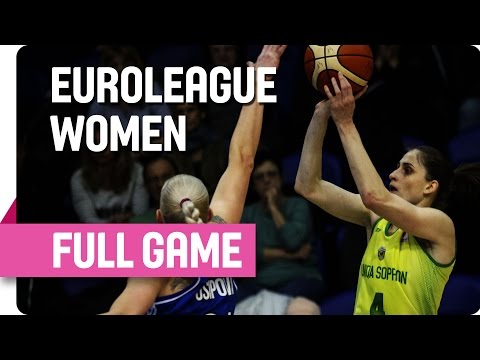 Uniqa Sopron (HUN) v Dynamo Kursk (RUS) - Full Game - Group A - 2015-16 EuroLeague Women