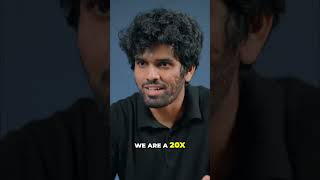 20X Company: GigaML's Secret to Beating Giants #shorts