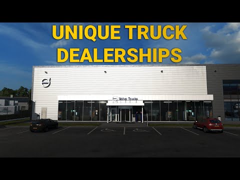 ETS2 1.38 Public Beta - Unique Truck Dealerships