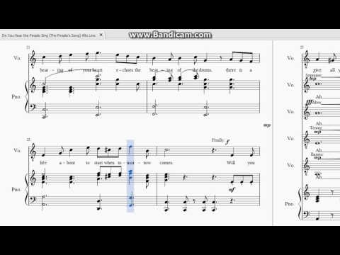 download lagu mp3 mp4 Do You Hear The People Sing Sheet Music, download lagu Do You Hear The People Sing Sheet Music gratis, unduh video klip Do You Hear The People Sing Sheet Music