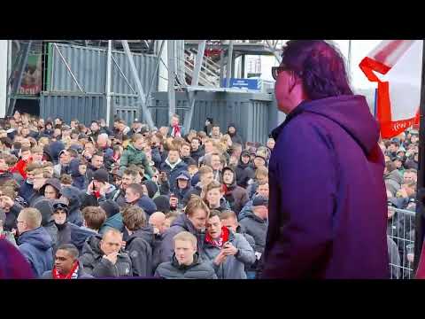 DJ Reza @ Legioenzaal Outdoor (7 april 2022), Feyenoord - Slavia Praag [3-3]