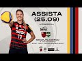 Copa Nacional de Clubes Pró-Vôlei | Sesc RJ Flamengo x Unilife - AO VIVO - 25/09