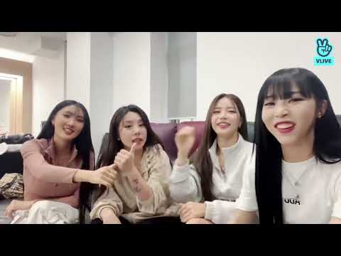 Mamamoo  Premiere vlive 221011 ENG SUB