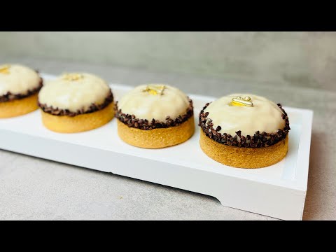 Do it yourself - Coffee Mousse Tart