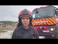 Mai Multe Autoturisme Blocate De O Viitură Pe DN 22D Tulcea Brăila La Ieșire Din Localitatea Hori