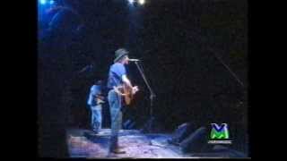 Francesco De Gregori Tour 1993 canta The Boxer