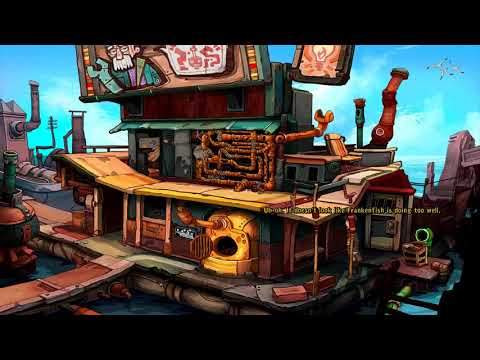 Chaos on Deponia - Animal lover