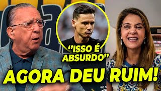 OLHA A REVELAÇÃO DRÁSTICA DO GALVÃO BUENO QUE FALOU SOBRE A MÁFIA NA ARBITRAGEM