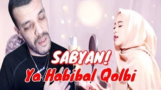Download lagu Ya Habibal Qolbi versi sabyan - REACTION DZ mp3