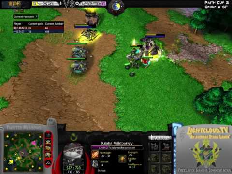 WFZ (U) VS Lawliet (NE) - WC3 G2 - Faith #2 Group A RO4