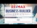 RE MAX Business Builder Series First App September 15 2020