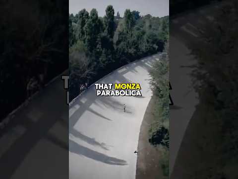 Monza Parabolica legendary F1 corner #f1 #shorts