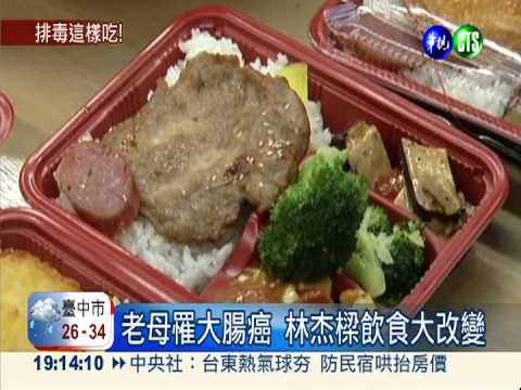 為癌母特製健康餐 林杰樑這樣吃!