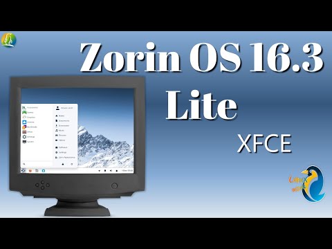 A brief look at Zorin OS Lite