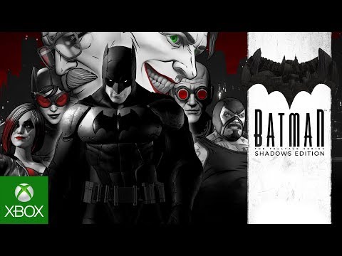 The Telltale Batman Shadows Edition Release Trailer