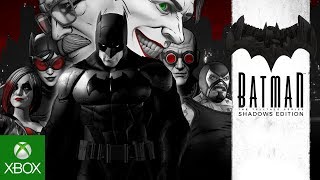 Видео The Telltale Batman Shadows Edition