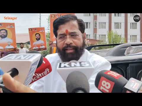 I have come here in Srinagar to meet my sister’s brothers to celebrate Raksha Bandhan. I extend my wishes to everyone on this occasion.: Maharashtra Deputy CM Eknath Shinde