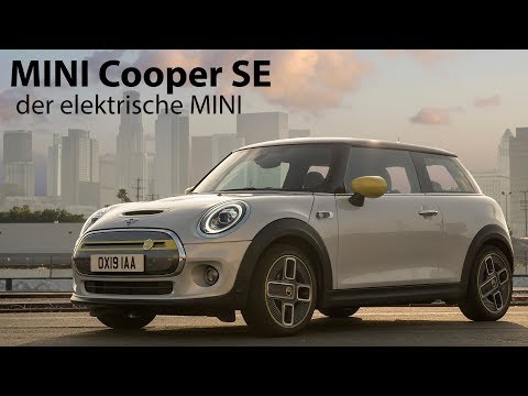 MINI Cooper SE: Weltpremiere für den Elektro-MINI ab 32.500 EUR [4K] - Autophorie
