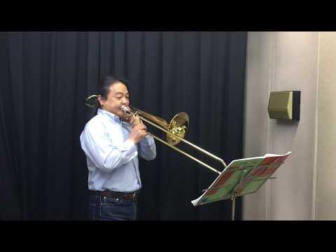 H.Voxman - Selected Studies for Trombone “Maestoso by Gatti”(Page-28)